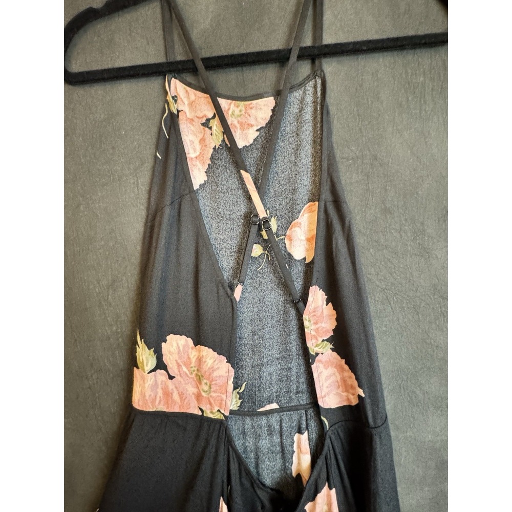 Reformation Thistle Guinevere Floral Maxi Dress 10 Low Back Boho Chic Summer - Picture 7 of 10